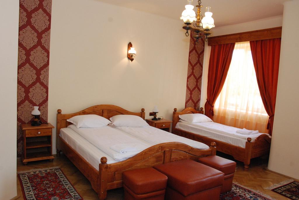 Vila Nicoleta Hotel Sibiu Bagian luar foto