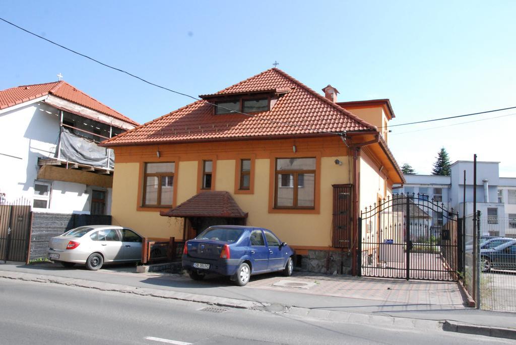 Vila Nicoleta Hotel Sibiu Bagian luar foto